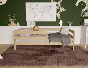 Кровать-софа 80*190 без покраски (без ящиков) в Копейске - kopejsk.ok-mebel.com | фото