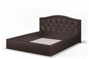 Кровать Стелла 1600*2000 Rock 05 (коричневый) в Копейске - kopejsk.ok-mebel.com | фото 2