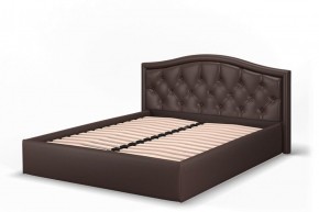 Кровать Стелла 1600*2000 Rock 05 (коричневый) в Копейске - kopejsk.ok-mebel.com | фото 3