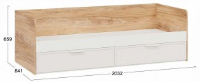 Кровать Стелла Тип 1 в Копейске - kopejsk.ok-mebel.com | фото 3