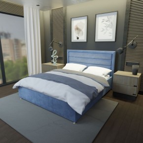 Кровать Тиана Решетка+ПМ (1600) *БЕЗ ДНА в Копейске - kopejsk.ok-mebel.com | фото