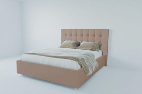 Кровать Венеция без основания 800 (велюр серый) в Копейске - kopejsk.ok-mebel.com | фото