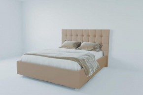 Кровать Венеция без основания 800 (велюр светло-серый) в Копейске - kopejsk.ok-mebel.com | фото