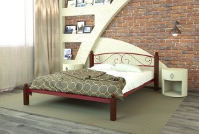 Кровать Вероника Lux 1900 (МилСон) в Копейске - kopejsk.ok-mebel.com | фото