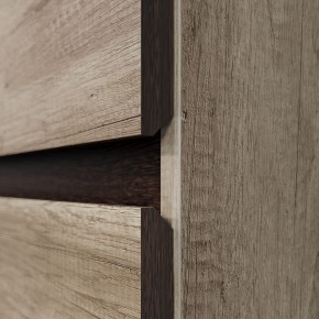 Кухня Энигма 1.6 м (венге/дуб каньон) в Копейске - kopejsk.ok-mebel.com | фото 3