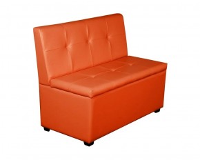 Кухонный диван Уют-1 (1000) Оранжевый в Копейске - kopejsk.ok-mebel.com | фото 1