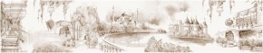 Кухонный фартук КМ 164 Композит глянец (3000) в Копейске - kopejsk.ok-mebel.com | фото
