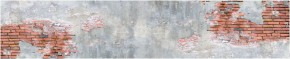 Кухонный фартук с тиснением «бетон» матовый KMB 007 (3000) в Копейске - kopejsk.ok-mebel.com | фото
