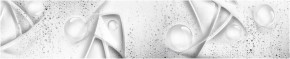 Кухонный фартук с тиснением «бетон» матовый KMB 015 (3000) в Копейске - kopejsk.ok-mebel.com | фото