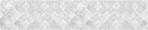 Кухонный фартук с тиснением «бетон» матовый KMB 034 (3000) в Копейске - kopejsk.ok-mebel.com | фото