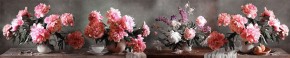 Кухонный фартук Цветы 316 МДФ матовый (3000) Flowers в Копейске - kopejsk.ok-mebel.com | фото