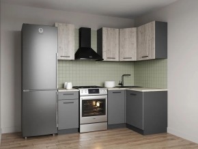 Кухонный гарнитур Антик 2000*1200 (Стол. 26мм) в Копейске - kopejsk.ok-mebel.com | фото