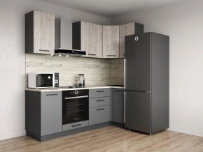 Кухонный гарнитур Антик 2200*1000 (Стол. 26мм) в Копейске - kopejsk.ok-mebel.com | фото