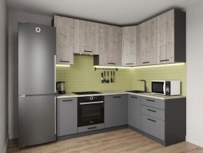 Кухонный гарнитур Антик 2200*1600 h950 (Стол. 38мм) в Копейске - kopejsk.ok-mebel.com | фото
