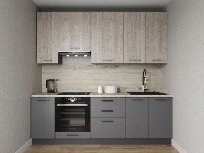 Кухонный гарнитур Антик 2400 h950 (Стол. 26мм) в Копейске - kopejsk.ok-mebel.com | фото