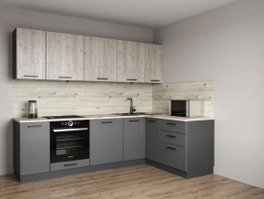 Кухонный гарнитур Антик 2600*1600 (Стол. 26мм) в Копейске - kopejsk.ok-mebel.com | фото