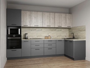 Кухонный гарнитур Антик 3200*1400 (Стол. 38мм) в Копейске - kopejsk.ok-mebel.com | фото