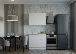 Кухонный гарнитур Белый Глянец 1000 (Стол. 26мм) в Копейске - kopejsk.ok-mebel.com | фото