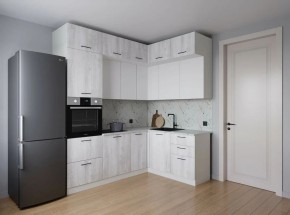 Кухонный гарнитур Бланка 2200*1700 (Стол. 26мм) в Копейске - kopejsk.ok-mebel.com | фото