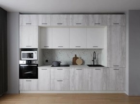 Кухонный гарнитур Бланка 3400 (Стол. 26мм) в Копейске - kopejsk.ok-mebel.com | фото