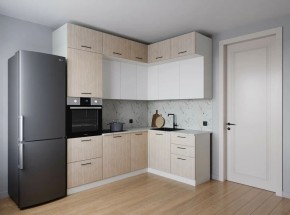Кухонный гарнитур Демо 2200*1700 (Стол. 26мм) в Копейске - kopejsk.ok-mebel.com | фото