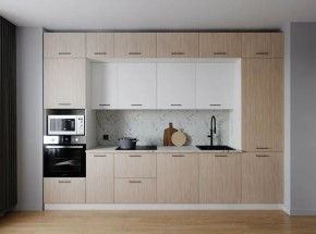 Кухонный гарнитур Демо 3400 (Стол. 26мм) в Копейске - kopejsk.ok-mebel.com | фото
