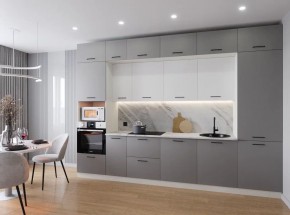 Кухонный гарнитур Элеганция  3400 (Стол. 26мм) в Копейске - kopejsk.ok-mebel.com | фото