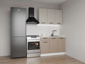 Кухонный гарнитур Каппучино 1200 (Стол. 38мм) в Копейске - kopejsk.ok-mebel.com | фото