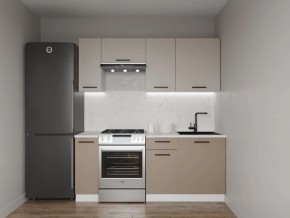Кухонный гарнитур Каппучино 1800 (Стол. 38мм) в Копейске - kopejsk.ok-mebel.com | фото