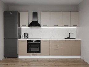 Кухонный гарнитур Каппучино 2800 (Стол. 26мм) в Копейске - kopejsk.ok-mebel.com | фото