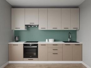 Кухонный гарнитур Каппучино 3000 h950 (Стол. 26мм) в Копейске - kopejsk.ok-mebel.com | фото