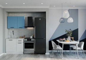 Кухонный гарнитур Капри 1000 (Стол. 26мм) в Копейске - kopejsk.ok-mebel.com | фото