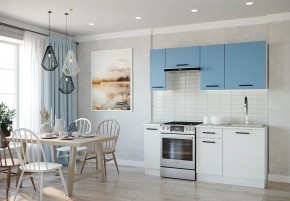 Кухонный гарнитур Капри 2000 (Стол. 26мм) в Копейске - kopejsk.ok-mebel.com | фото