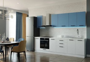 Кухонный гарнитур Капри 2800 (Стол. 38мм) в Копейске - kopejsk.ok-mebel.com | фото