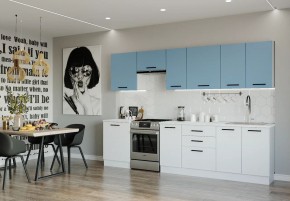 Кухонный гарнитур Капри 3000 (Стол. 26мм) в Копейске - kopejsk.ok-mebel.com | фото
