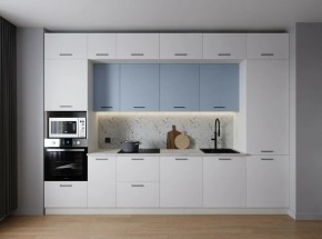 Кухонный гарнитур Капри 3400 (Стол. 26мм) в Копейске - kopejsk.ok-mebel.com | фото