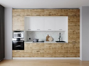 Кухонный гарнитур Лада 3400 (Стол. 26мм) в Копейске - kopejsk.ok-mebel.com | фото