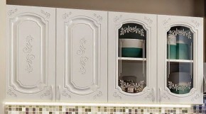 ЛИЗА-2 Кухонный гарнитур 1,6 Белый глянец холодный в Копейске - kopejsk.ok-mebel.com | фото 2
