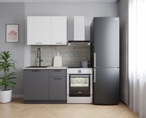 Кухонный гарнитур Меренга  1000 (Стол. 26мм) в Копейске - kopejsk.ok-mebel.com | фото