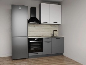 Кухонный гарнитур Меренга 1600 h950 (Стол. 38мм) в Копейске - kopejsk.ok-mebel.com | фото