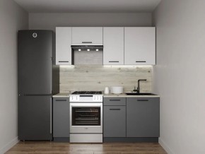 Кухонный гарнитур Меренга 1800 (Стол. 38мм) в Копейске - kopejsk.ok-mebel.com | фото