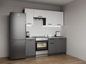 Кухонный гарнитур Меренга 2000 (Стол. 38мм) в Копейске - kopejsk.ok-mebel.com | фото