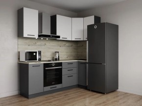 Кухонный гарнитур Меренга 2200*1000 (Стол. 26мм) в Копейске - kopejsk.ok-mebel.com | фото