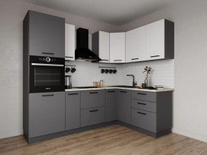 Кухонный гарнитур Меренга 2400*1600 (Стол. 26мм) в Копейске - kopejsk.ok-mebel.com | фото