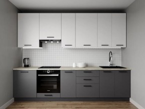 Кухонный гарнитур Меренга 3000 h950 (Стол. 38мм) в Копейске - kopejsk.ok-mebel.com | фото