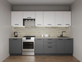 Кухонный гарнитур Меренга 3000 (Стол. 26мм) в Копейске - kopejsk.ok-mebel.com | фото