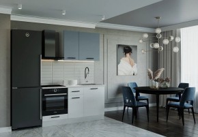 Кухонный гарнитур Ниагара 1600 (Стол. 38мм) в Копейске - kopejsk.ok-mebel.com | фото
