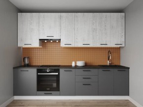 Кухонный гарнитур Санторини 3000 h950 (Стол. 38мм) в Копейске - kopejsk.ok-mebel.com | фото