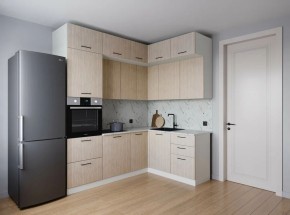 Кухонный гарнитур Шимо 2200*1700 (Стол. 26мм) в Копейске - kopejsk.ok-mebel.com | фото