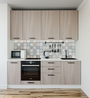 Кухонный гарнитур Шимо 2200 (Стол. 26мм) в Копейске - kopejsk.ok-mebel.com | фото